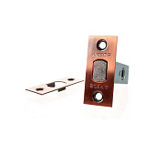  Задвижка дверная Апекс L-0126-AC, медь 