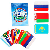  Мемо "Флаги" (50 карточек) 