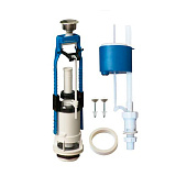  Арматура для бачка кноп 1 режим нижн подвод АБ 69.57.14.3 А 105.57.14.3 Псков 