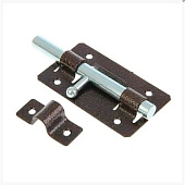 Засов дверной ЗД-01 медь Засов дверной ЗД-01 медь