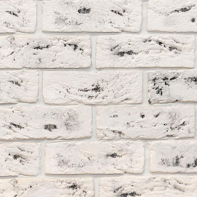 Камень искусственный 200х65мм Саман арт.0245 белый (уп. 0.5м2/31шт) Камень искусственный 200х65мм Саман арт.0245 белый (уп. 0.5м2/31шт)