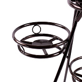  Подставка д/цветов Каскад-5 напольная 122см цвет микс 