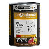  Влажный корм ПРОБаланс для собак Говядина 850гр 