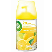  Освежитель воздуха Airwick Freshmatic Лимон и женьшень зап.блок 