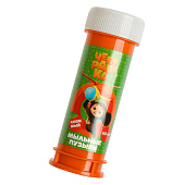  Мыльные пузыри «Чебурашка», 60 мл 