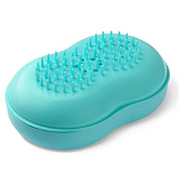  Мыльница дорожная Вояж со щеткой 13 С 