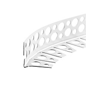 Профиль углов. штукатур. арочный перфорир. L3м /Cezar Профиль углов. штукатур. арочный перфорир. L3м /Cezar