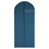  Чехол для одежды "Аквамарин",1350х600, синий Yik-09 