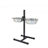  Миска с регулируемой подставкой Дарэлл 2х2л 1085 