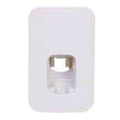  Подставка для умывальных принадлежностей Универсальная 3 стакана + дозатор для зубной пасты 6292-2 