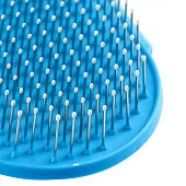 Щетка WOGY для вычесывания животных, 13х8.5см, арт.10922-8519 Код 270641 Щетка WOGY для вычесывания животных, 13х8.5см, арт.10922-8519 Код 270641