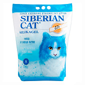 Наполнитель Сибирская Кошка элитный 8 л силикагель Наполнитель Сибирская Кошка элитный 8 л силикагель