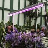  Подставка для светильника для растений металл /Uniel 