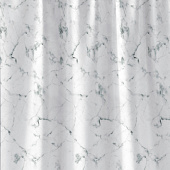  Штора для ванной Мрамор полиэстер 180х180см 12 колец мультиколор /104273 Delphinium 