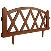  Заборчик декоративный Штакетник 3 метра, 5 секций, АП 113 