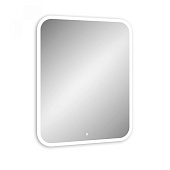  Зеркало с LED подсветкой Glamour Led 600х800 с подогревом Континент 