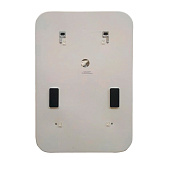  Зеркало с LED подсветкой Glamour Led 600х800 с подогревом Континент 