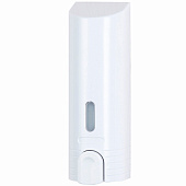  Дозатор для жидкого мыла настенный 380мл белый D014W 102162 Delphinium 