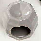  Аромалампа для эфирных масел «Геометрия», керамика, 8?8?8 см, МИКС 5456719 