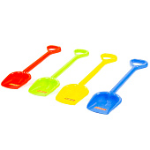  Лопата детская, 41 см, МИКС 