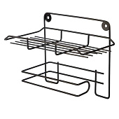  Держатель для туалетной бумаги с полкой хром Ripiani 109118 Рыжий кот 