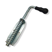 Засов гаражный (ф16 полуавтомат 300 мм) Боровичи /15 Засов гаражный (ф16 полуавтомат 300 мм) Боровичи /15