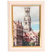  Ключница настенная «Брюгге», панно декоративное, молочный дуб 5271221 