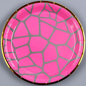 Тарелки бумажные, 6 шт, 9686135 Тарелки бумажные, 6 шт, 9686135