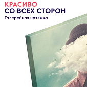  Канвасы IDEA Человек 40х50 