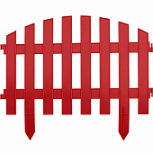  Забор декоративный "Винтаж", 28х300 см, терракот, 65015 