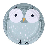 Набор бумажных тарелок Хэппи Зоо, 6 шт d=180 мм 9115521 Набор бумажных тарелок Хэппи Зоо, 6 шт d=180 мм 9115521