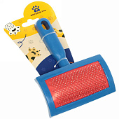 Расческа-пуходерка для кошек и собак Пушок, 16 см, синий ultramarine, 351-440, 351-441 Расческа-пуходерка для кошек и собак Пушок, 16 см, синий ultramarine, 351-440, 351-441