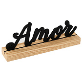  Сувенир дерево Amor 3х24,5х10 см  10539318 