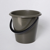  Ведро без крышки 10л хозяйственное АП 058 