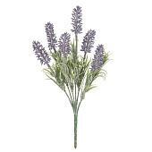  Искусственный цветок Лаванда, 30 см, сиреневый 