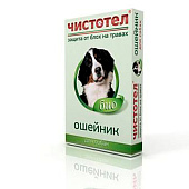  Ошейник  от блох Чистотел БИО д/соб 