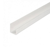  Профиль стартовый бел 3м (8мм) /Россия 