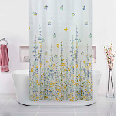  Штора для ванной Цвета лета 180х180 (ШхВ) ВТ-829907 