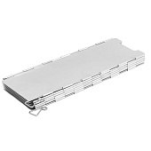  Экран ветрозащитный 83х24см (10 пластин) для портативной газовой плиты арт.2024-5826 Код274386 