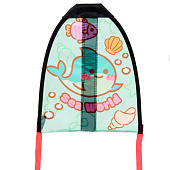  Воздушный змей "Забавные зверята" 24,5х20 см, запуск с пистолета, микс 