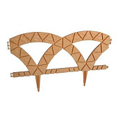  Ограждение для газона Прато 2,4м, С349 