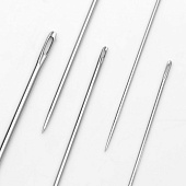  ТУРИСТ №7 иглы для шитья (ассорти 15шт) 