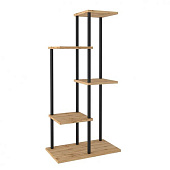  Подставка для цветов "Шафран 15Л" Черный ПДЦШ15Л  Ч 