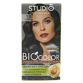 Cl Студио Biocolor Кр д/в 1.0 Черный стойкая Cl Студио Biocolor Кр д/в 1.0 Черный стойкая