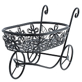  Подставка для цветов, L48 W22 H30 см, 2в. 787286 