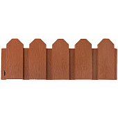  Ограждение Дачник терракот 3м 