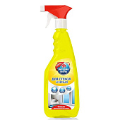  Средство для мытья стекол и зеркал  Выгодная уборка (триггер) 500мл 