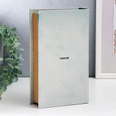  Сейф-книга дерево кожзам Корабль. Чудо. Девид Нельсон 21х13х5 см 5860292 