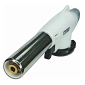  Горелка газовая Vertex Tools с пьезоподжигом БЕЛАЯ КЕРАМИКА 