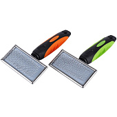 Щетка-пуходерка NUNBELL д/животных 4.9х9см h=18см микс арт.30919-0255 Код262250 Щетка-пуходерка NUNBELL д/животных 4.9х9см h=18см микс арт.30919-0255 Код262250